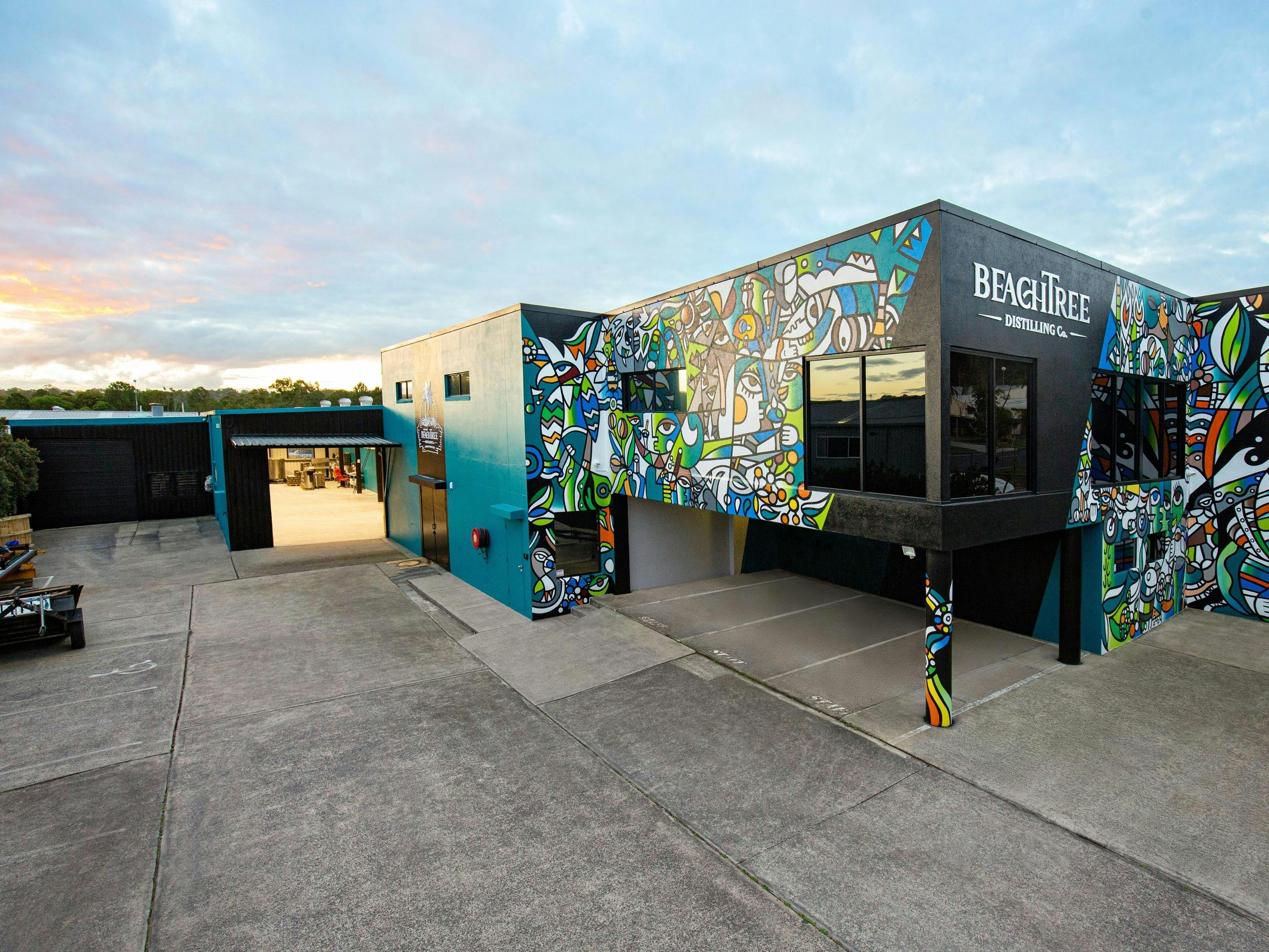 Beachtree Distilling Co.  Distillery Sunshine Coast