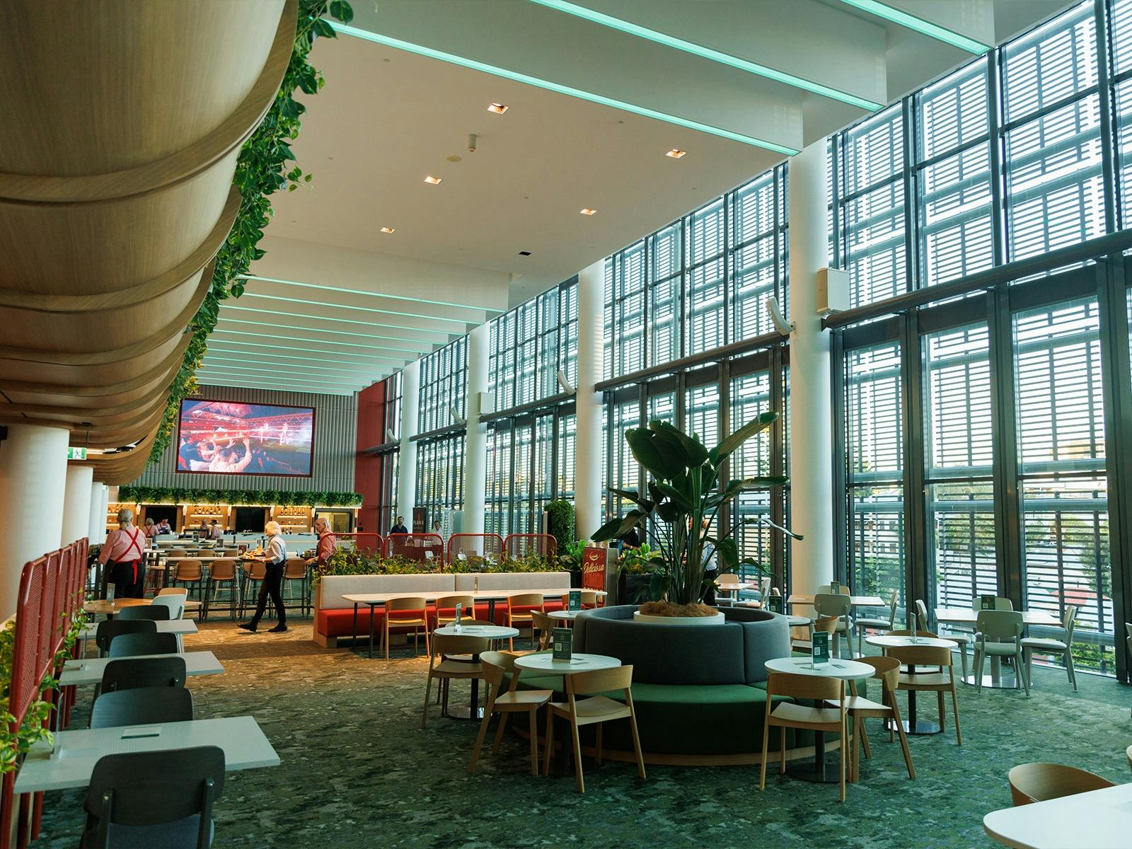 Suncorp Stadium Members Emerald Lounge