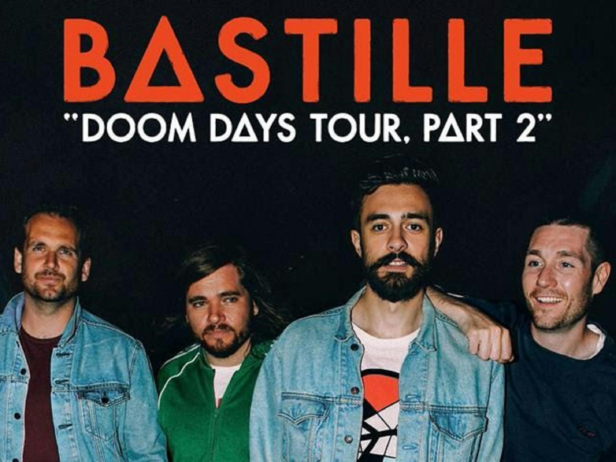 Bastille – Doom Days Tour, Part Two
