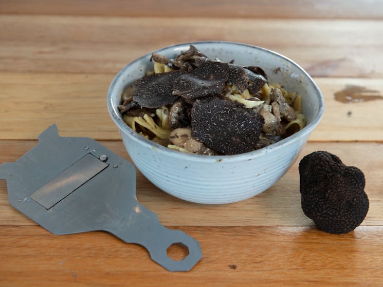 Shaving truffles