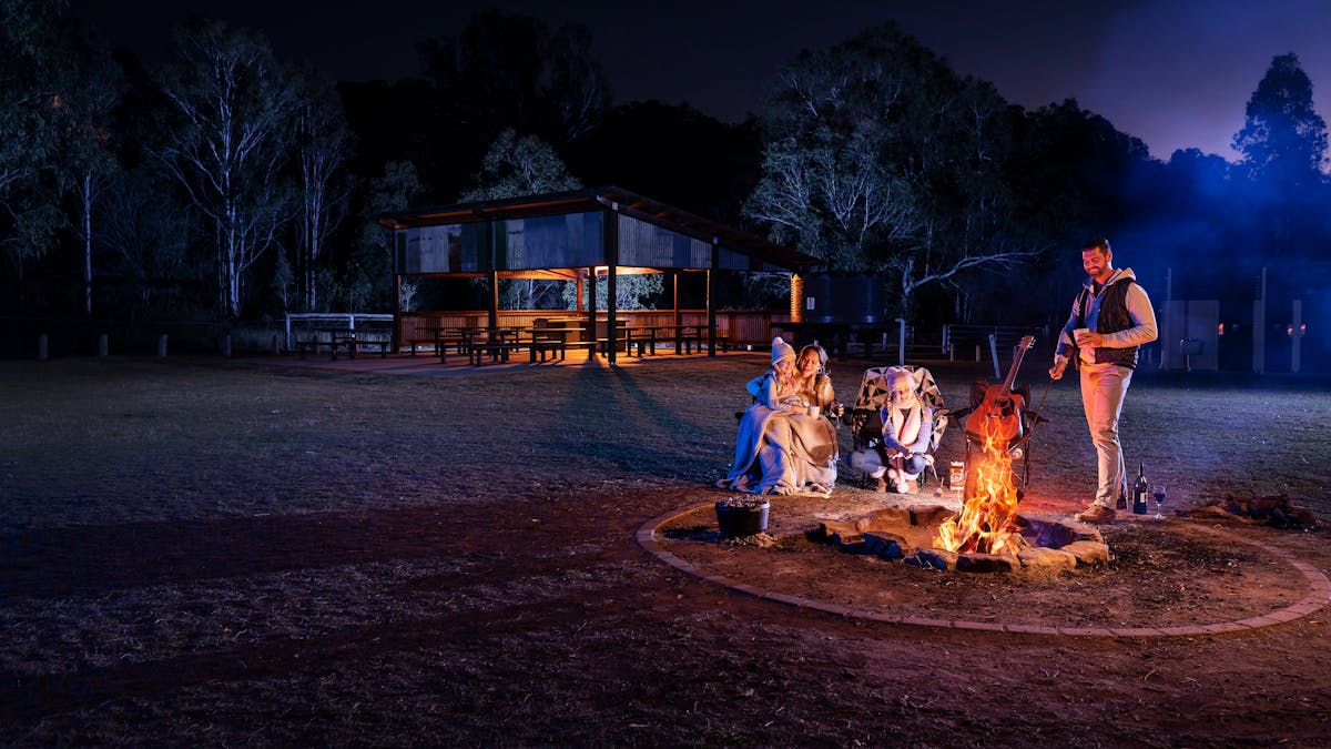 Hardings Paddock campground