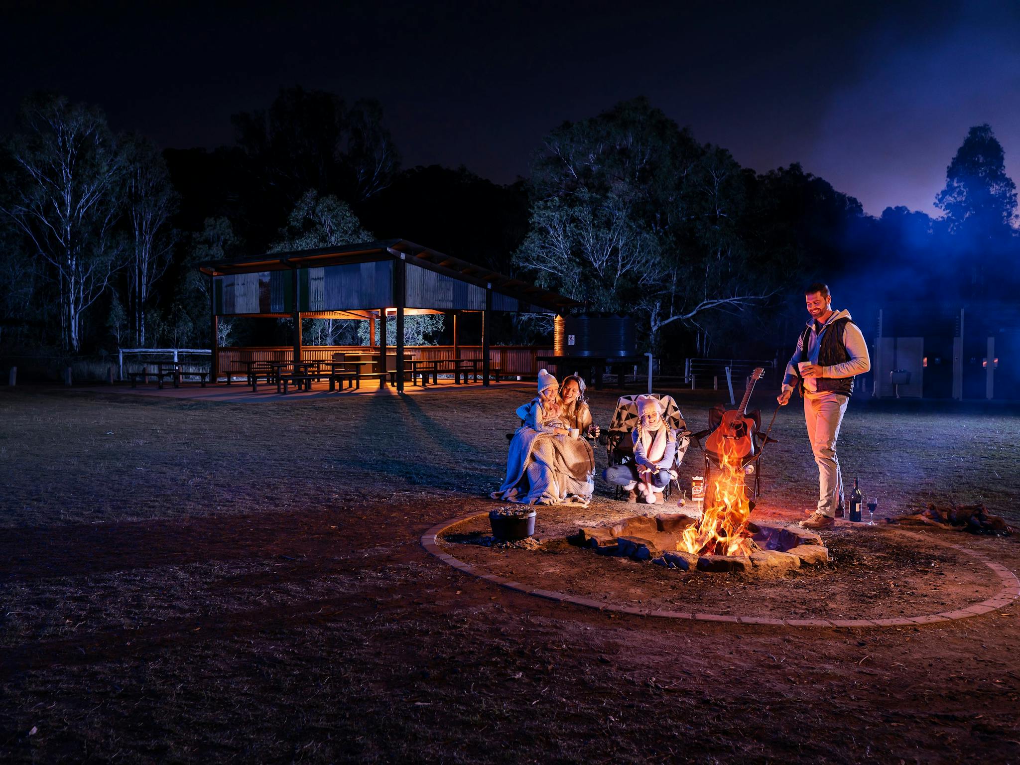 Hardings Paddock campground Hardings Paddock campground
