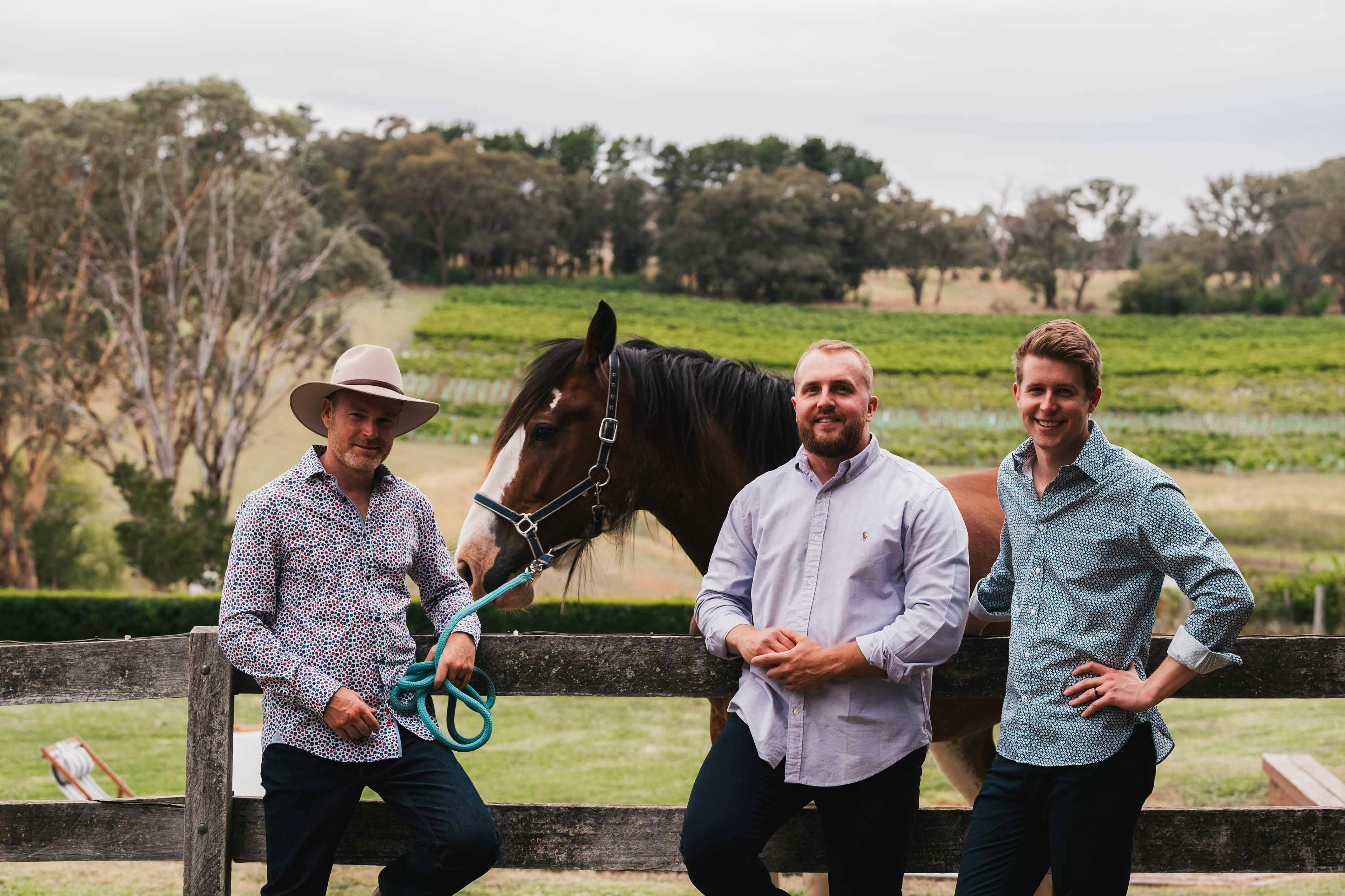 A Fish Named Fred, Ralph Lauren,  MJ Bale Shirts