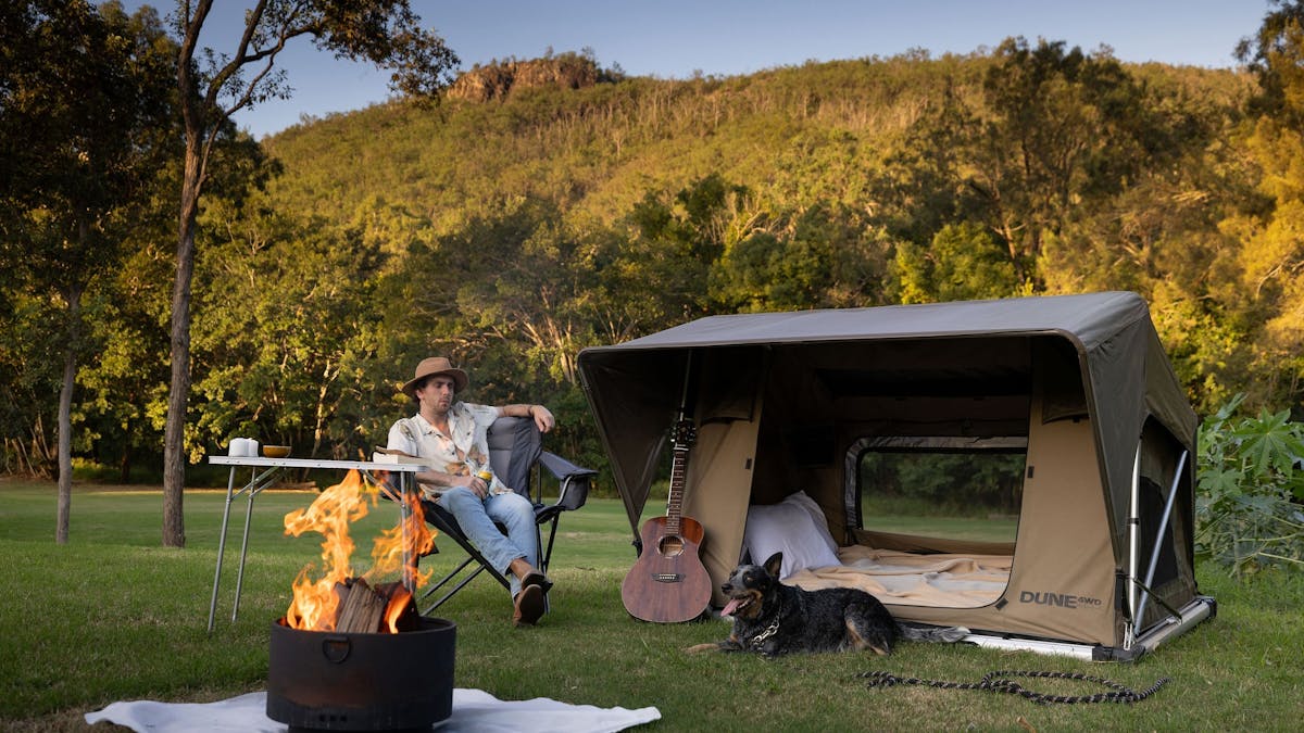 Unpowered Camping