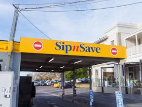 Drive-through SipnSave at Bushmanu2019s Arms Hotel.