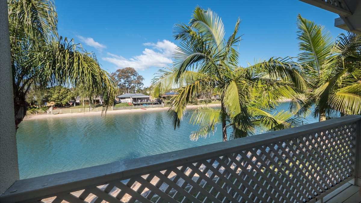 Waterfront Balcony