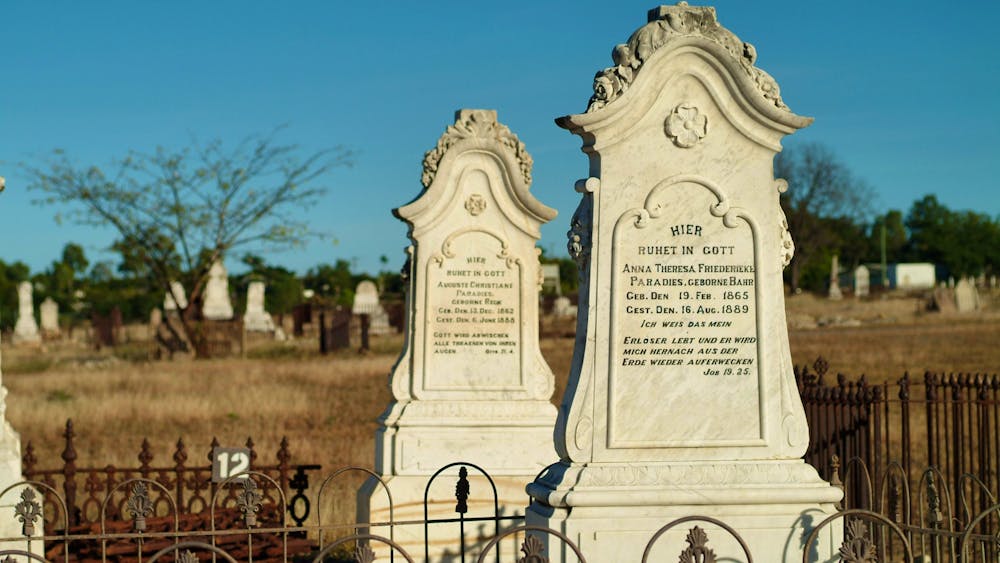 Charters Towers Cemetery