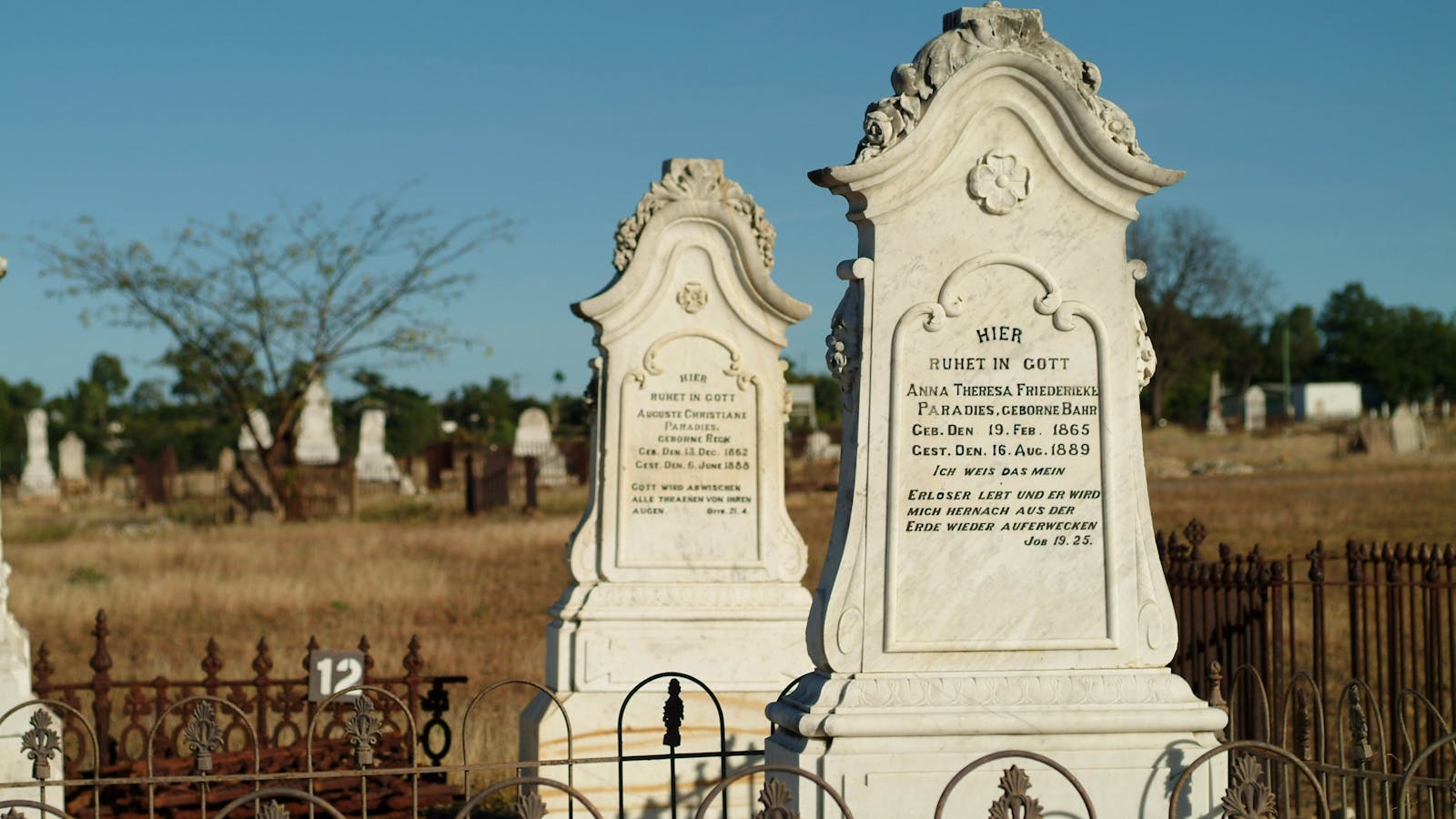 Charters Towers Cemetery
