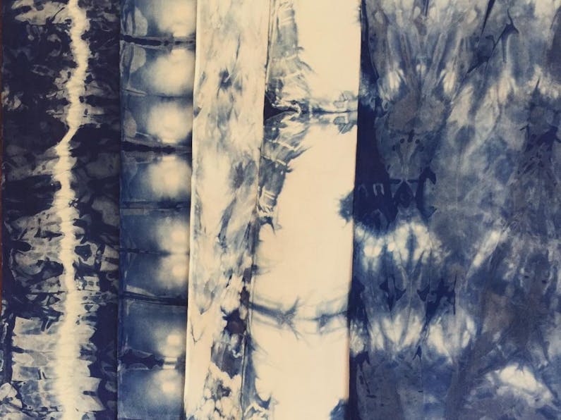Image of the event 'Indigo Shibori Dyeing Workshop'