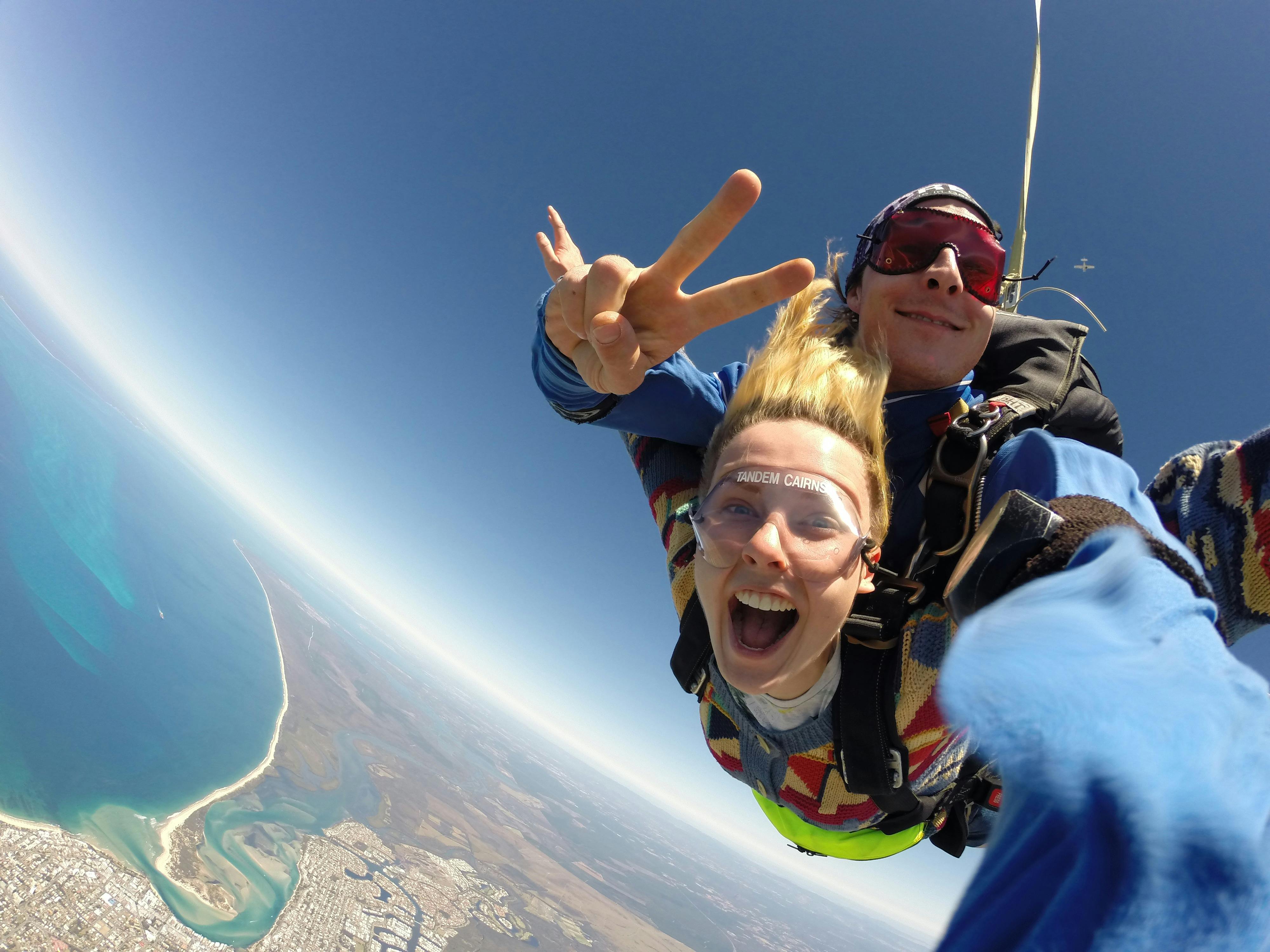 Tandem Skydive with Beach Landing