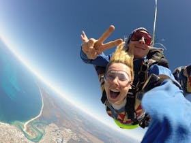 12,000ft skydive