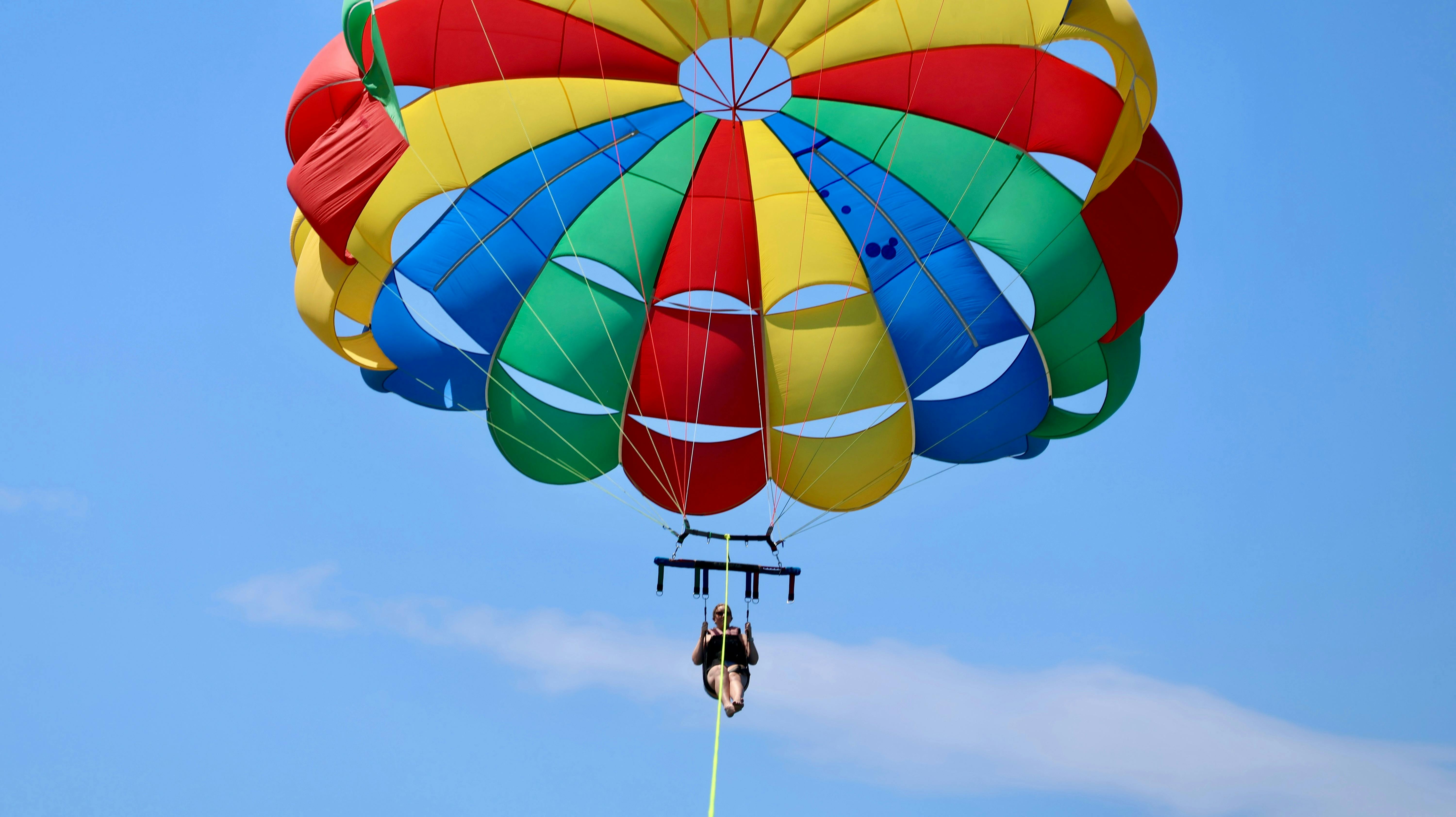 solo parasail experience