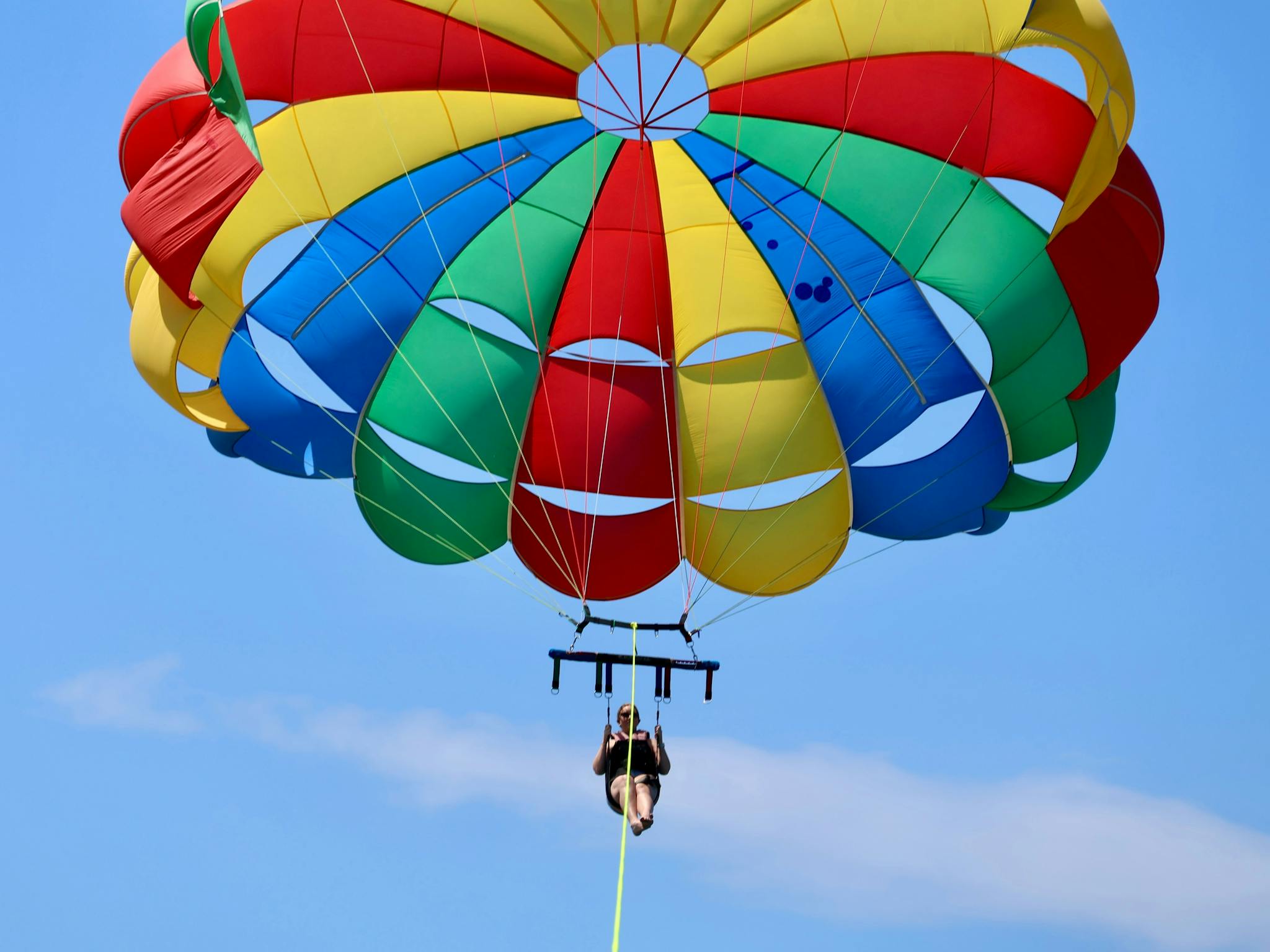 Solo parasail Solo parasail