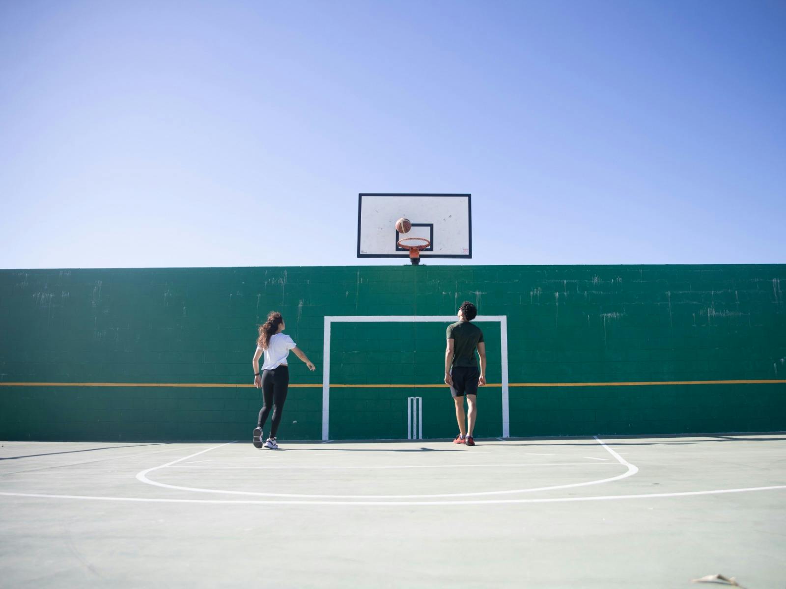 Half Court Norm Chapman
