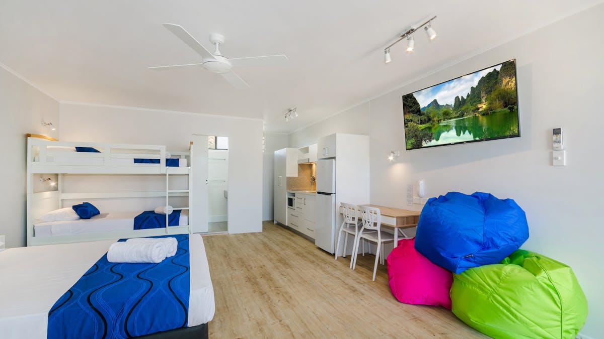 Self-Contained Family Studio