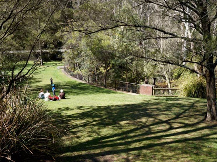 Leura Cascades picnic area