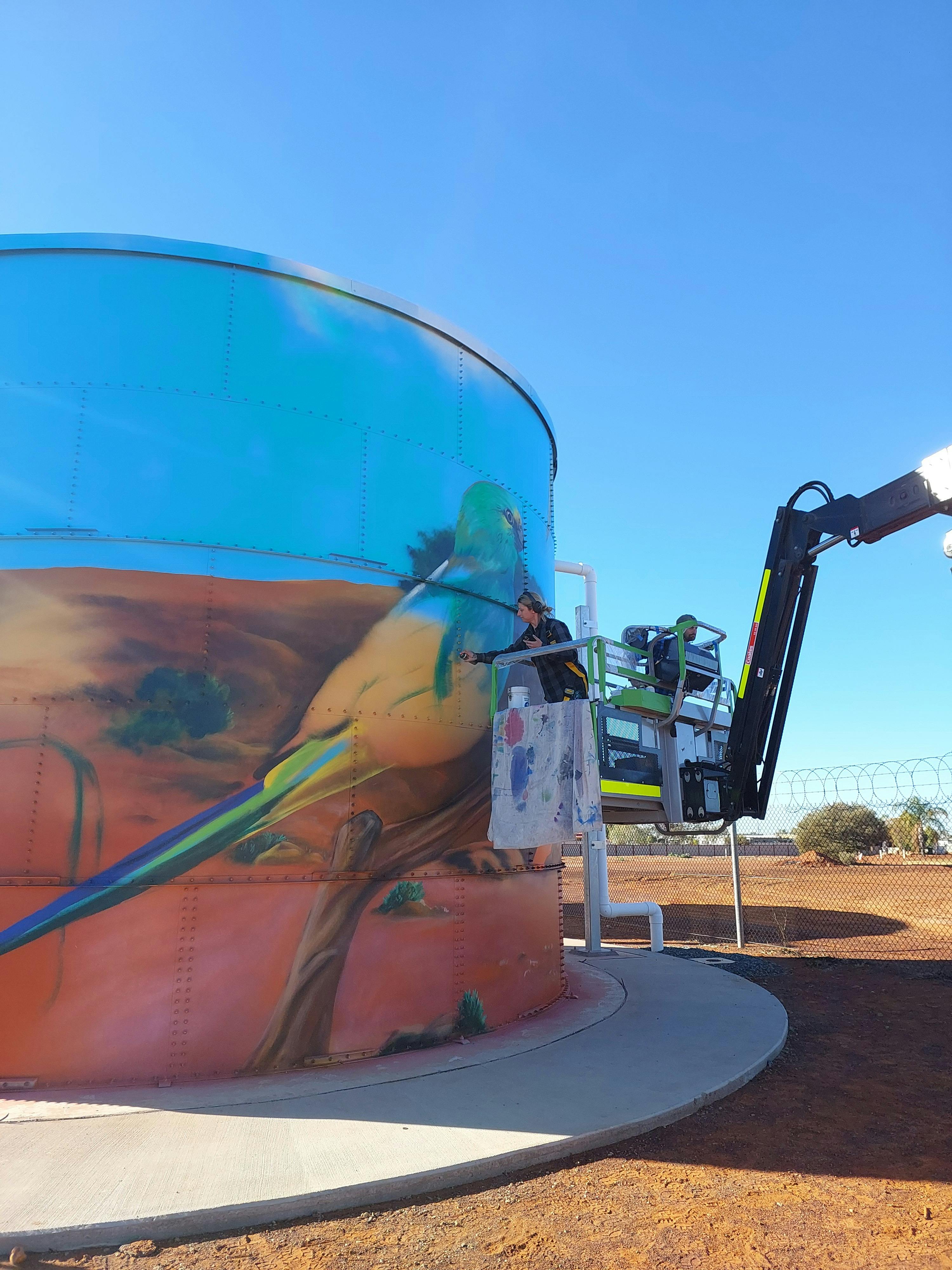 Tank Murals