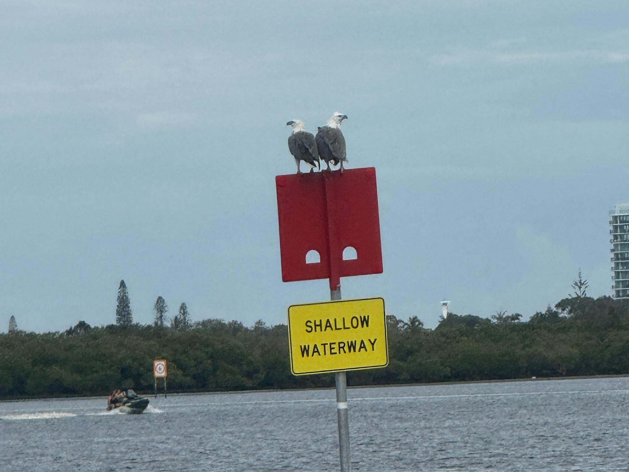 Near Chambers Island