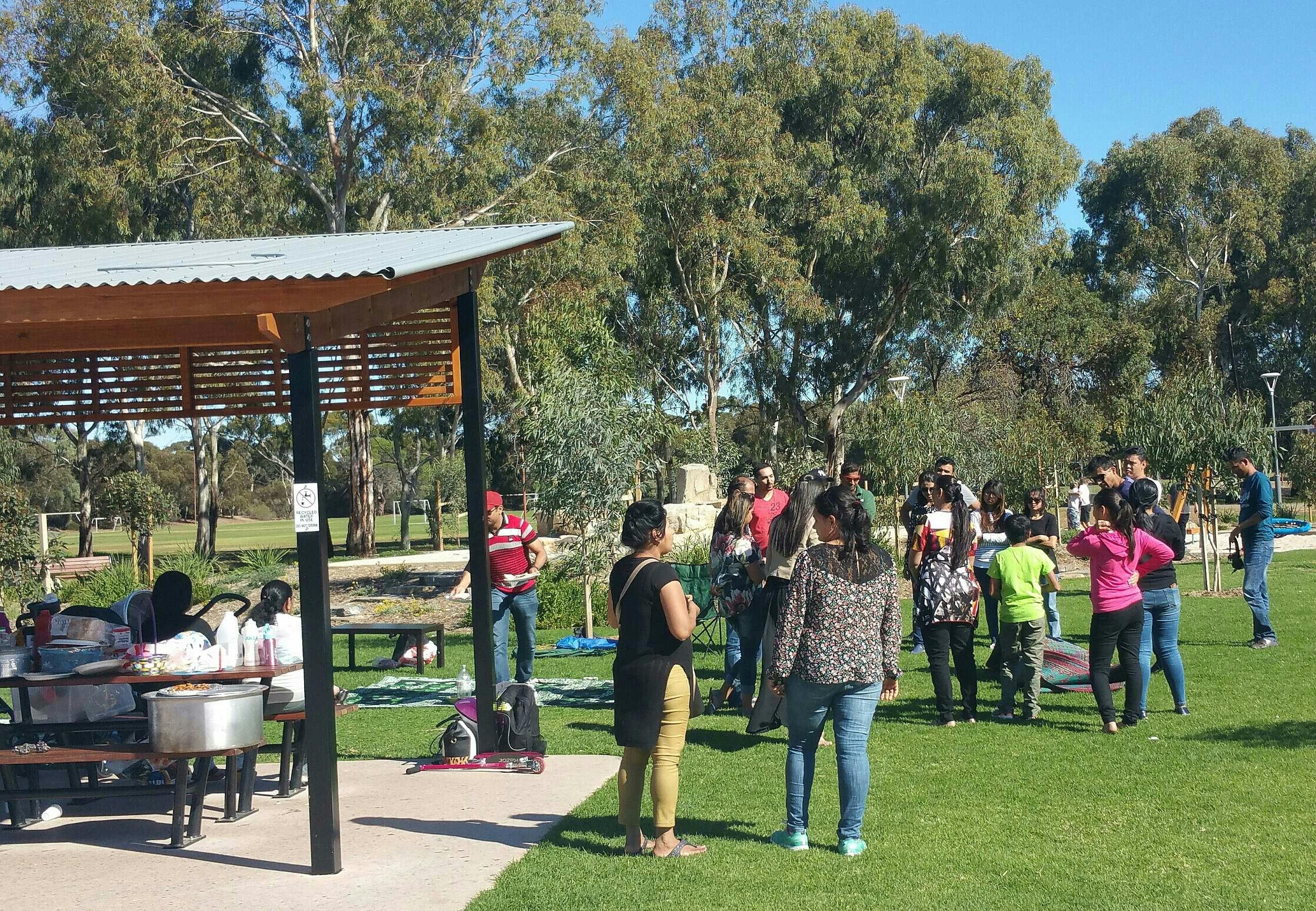 Community hub in Mary Lee Park (Park 27B)