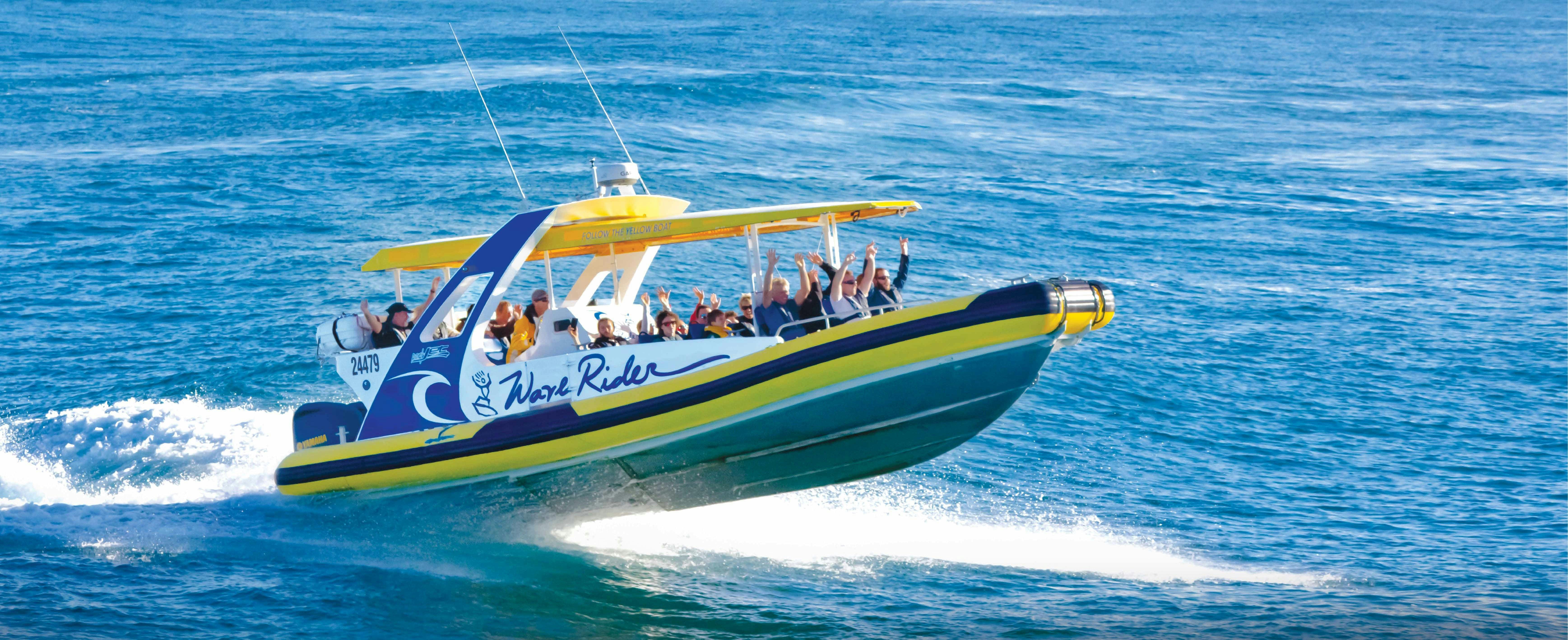 Ocean Blast Fun Ride