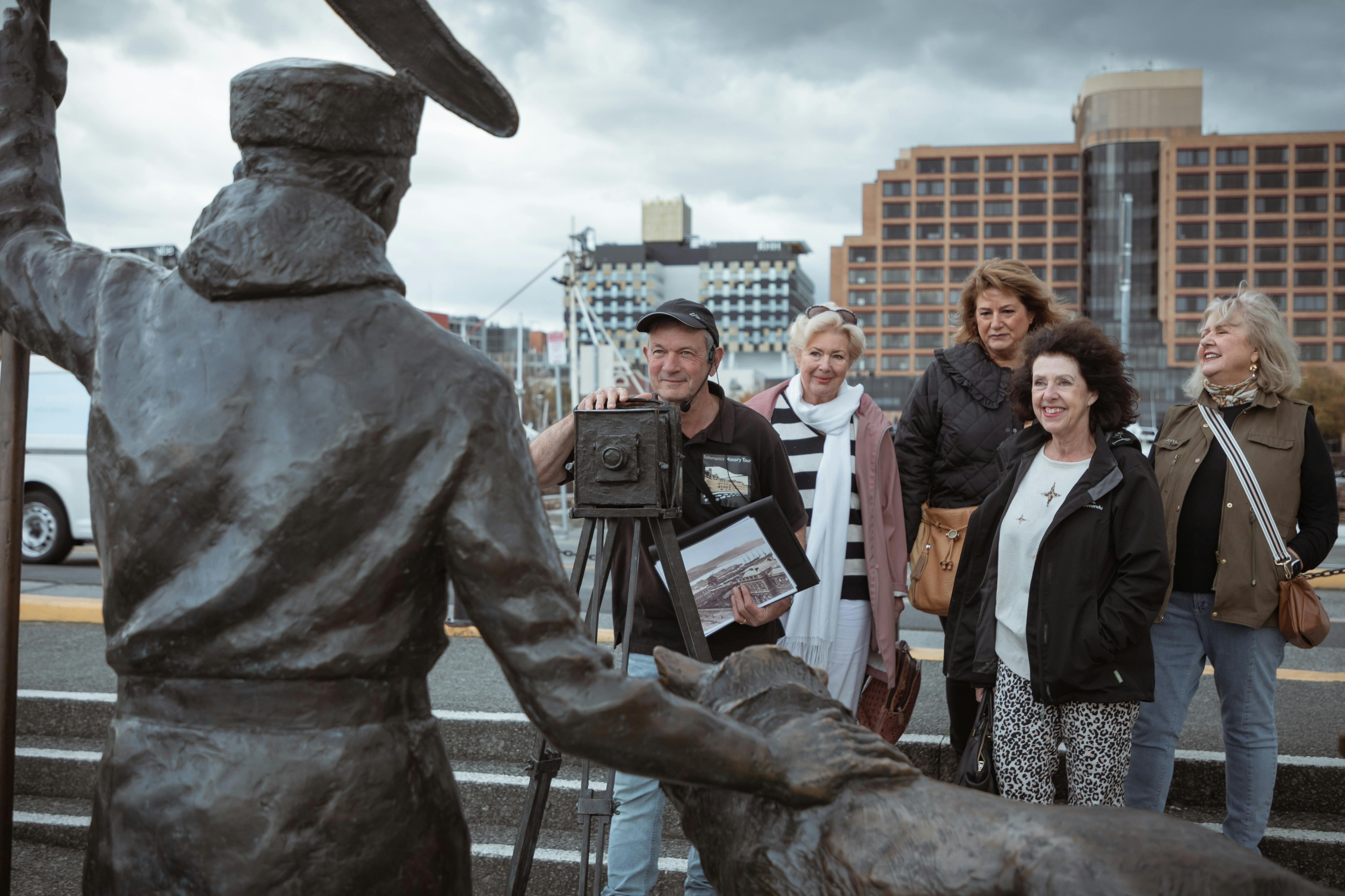 Louis Bernacchi & Joe, by Stephen Walker