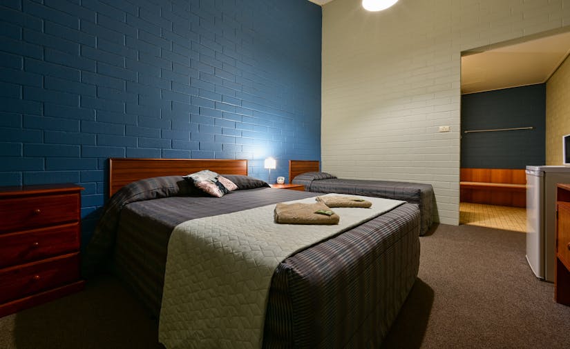 Motel Room