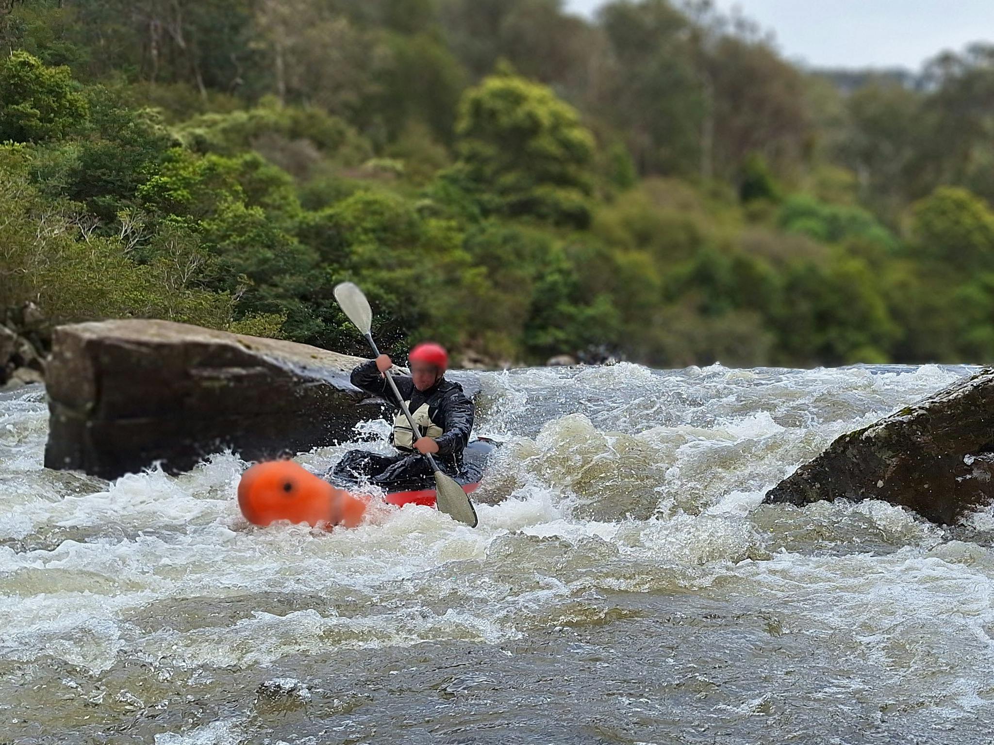 packrafting in the Victorian Wilderness