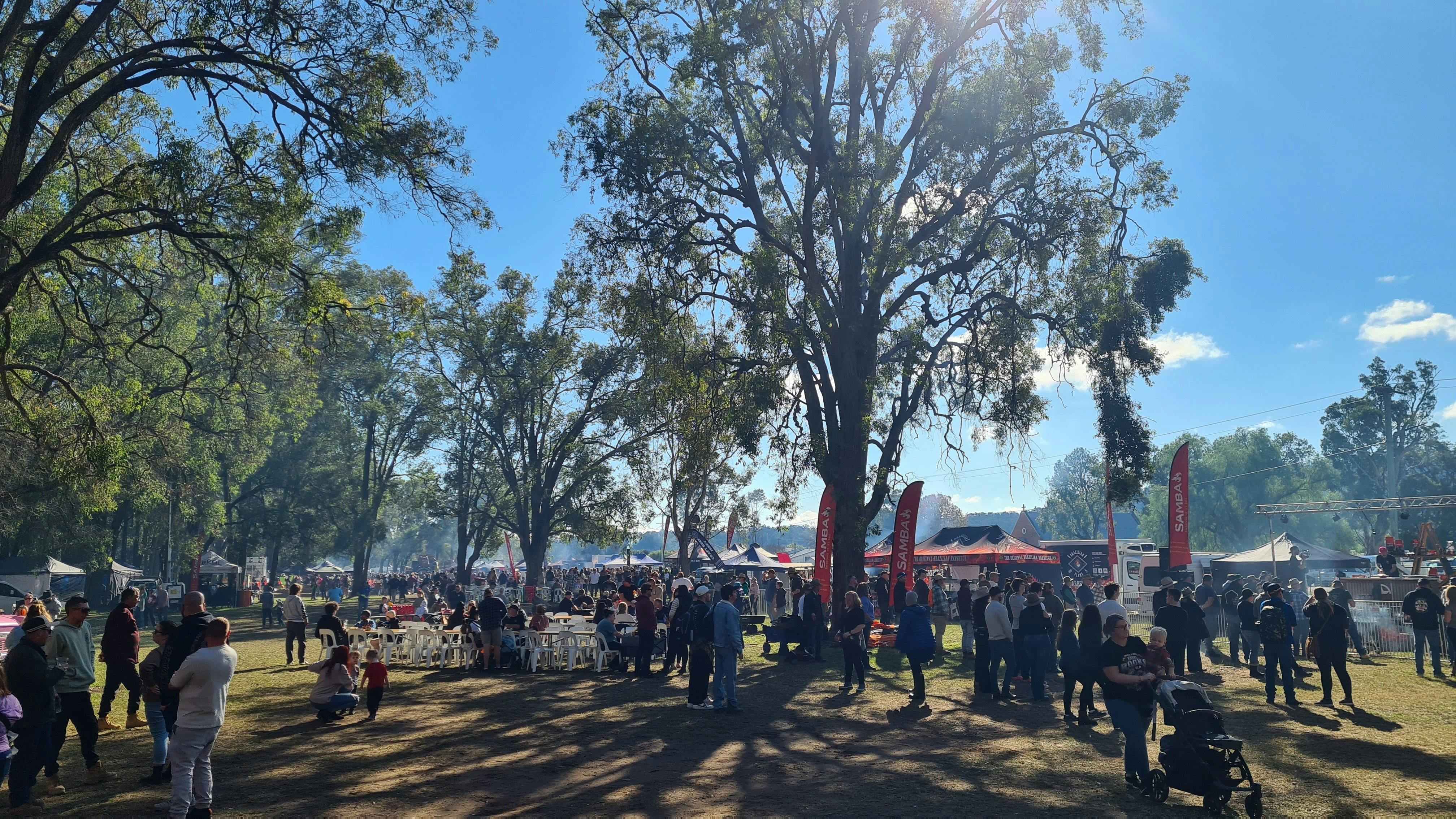 Broke BBQ Festival