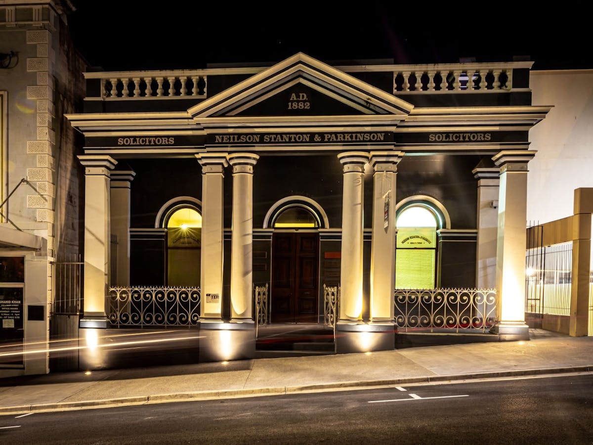 Old Stock Exchange Building