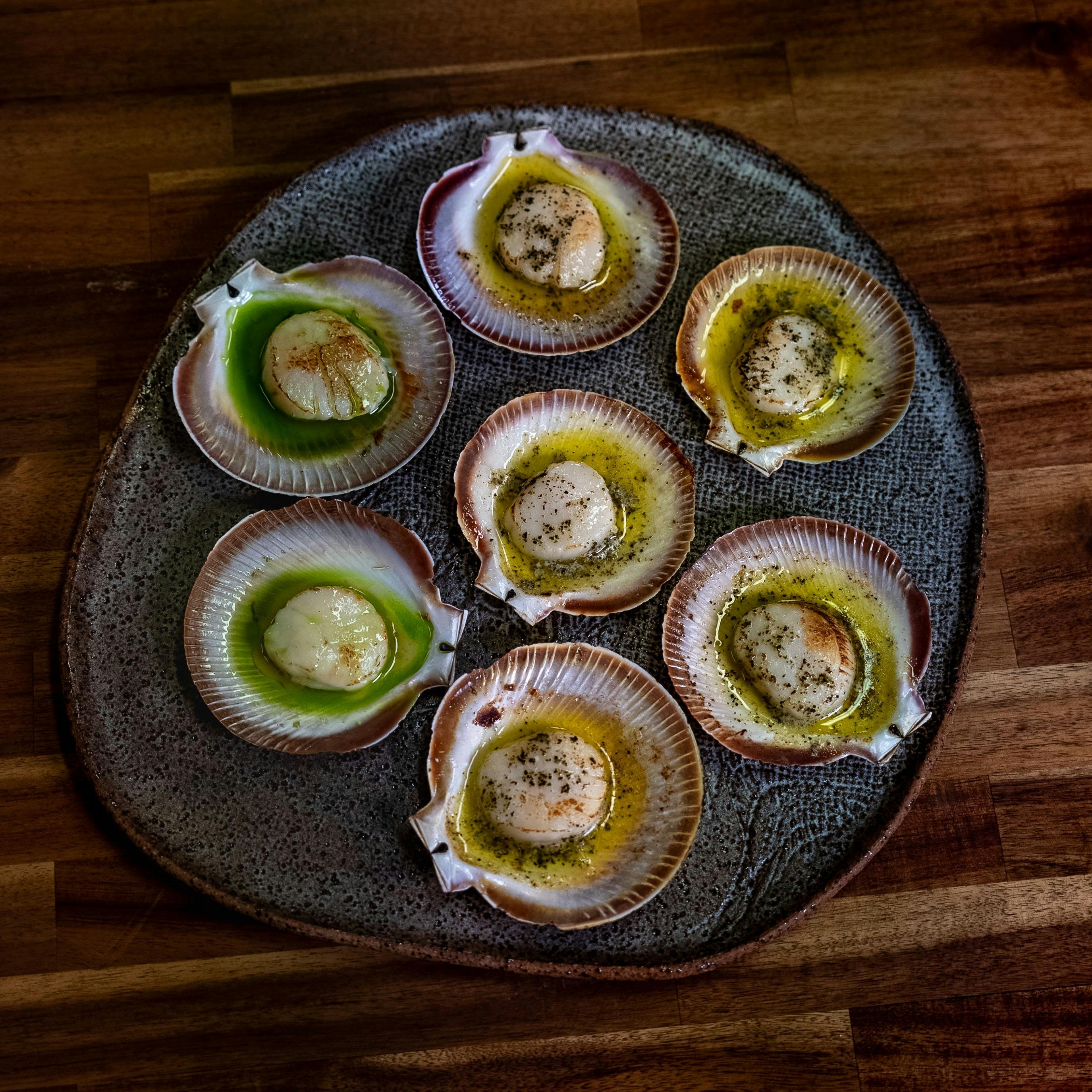 Native Food Sample Plate