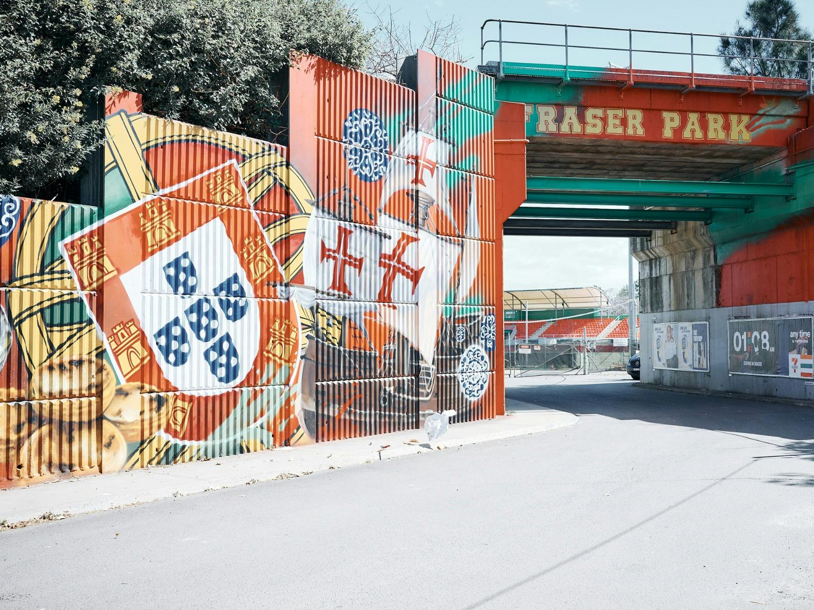 An image of the front entrance to our venue at the Sydney Portugal Community Club in Marrickville