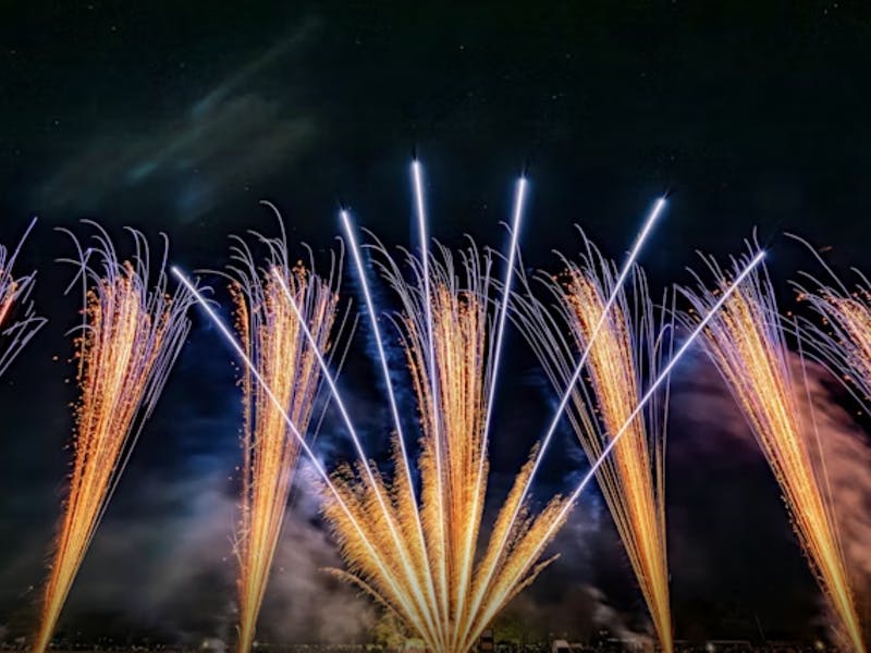 Image for Gunning Fireworks Festival