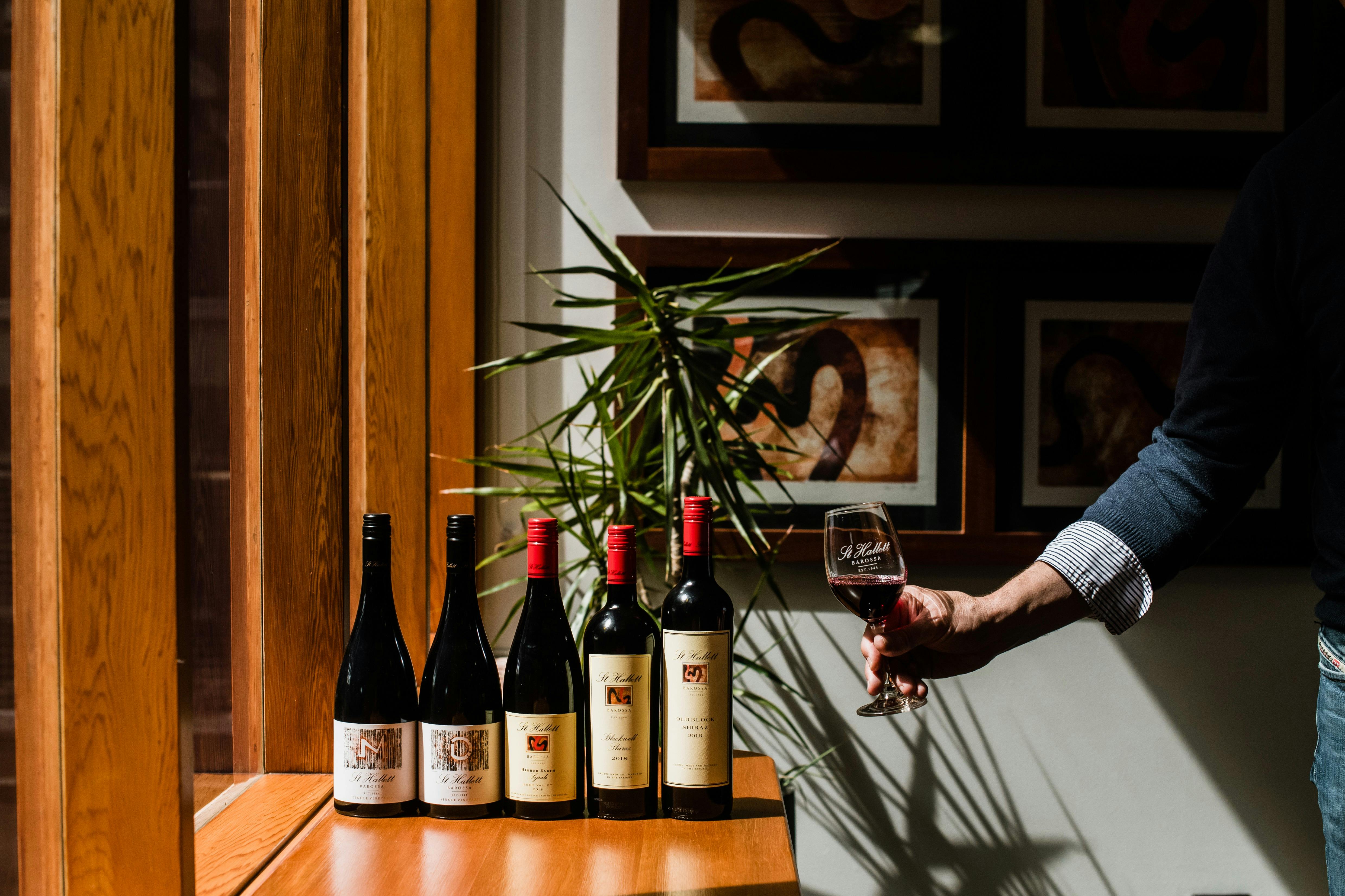 St Hallett Wines