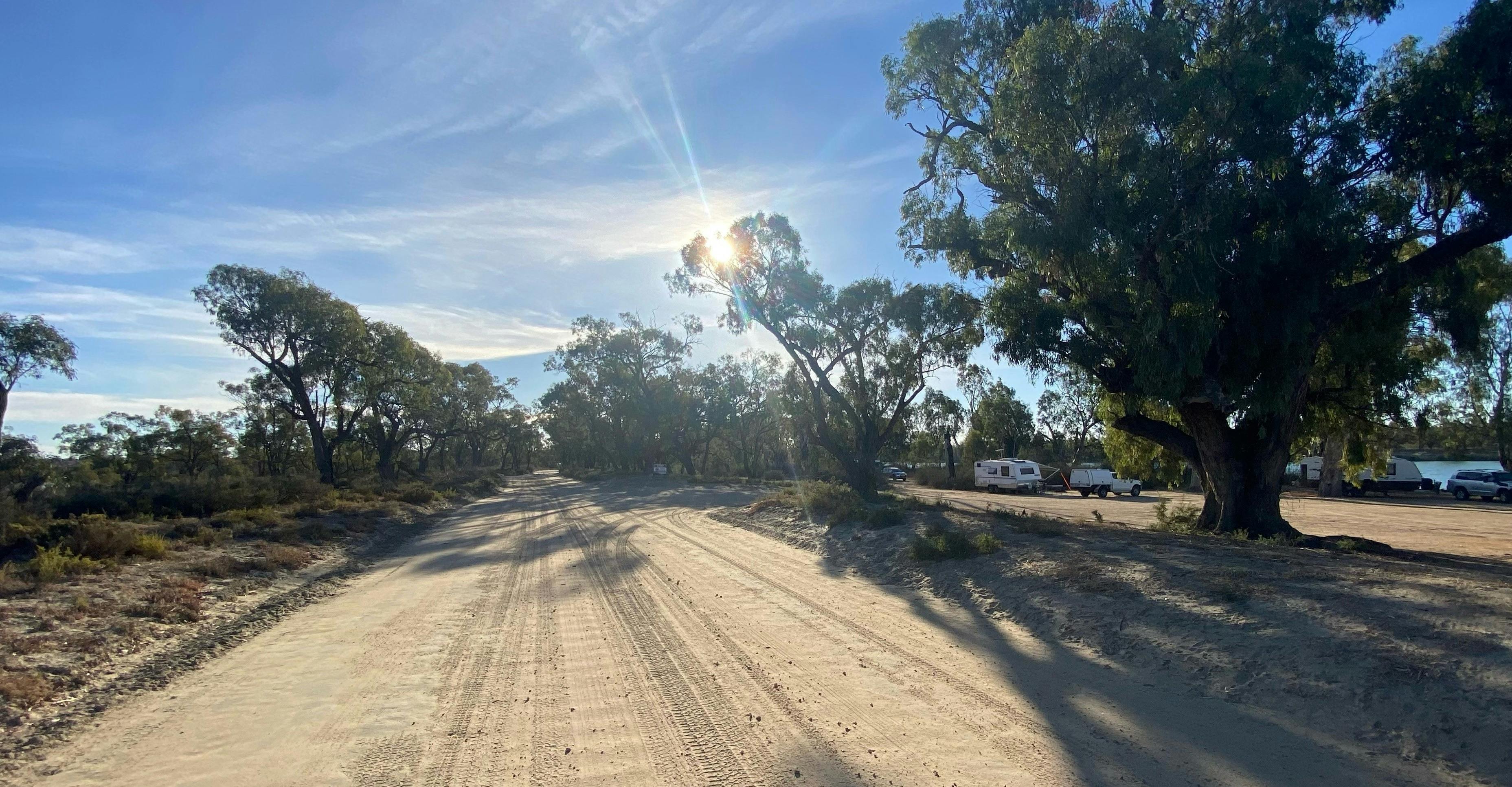 Ramco Point Camping Area