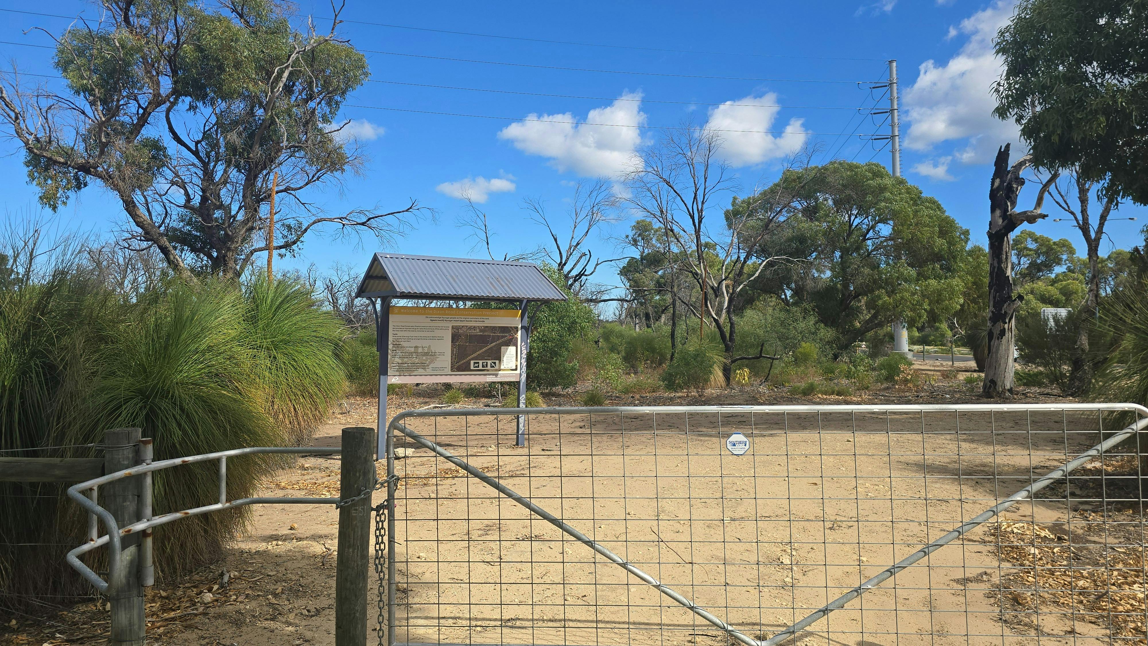Dixon Road Conservation Precinct Trail