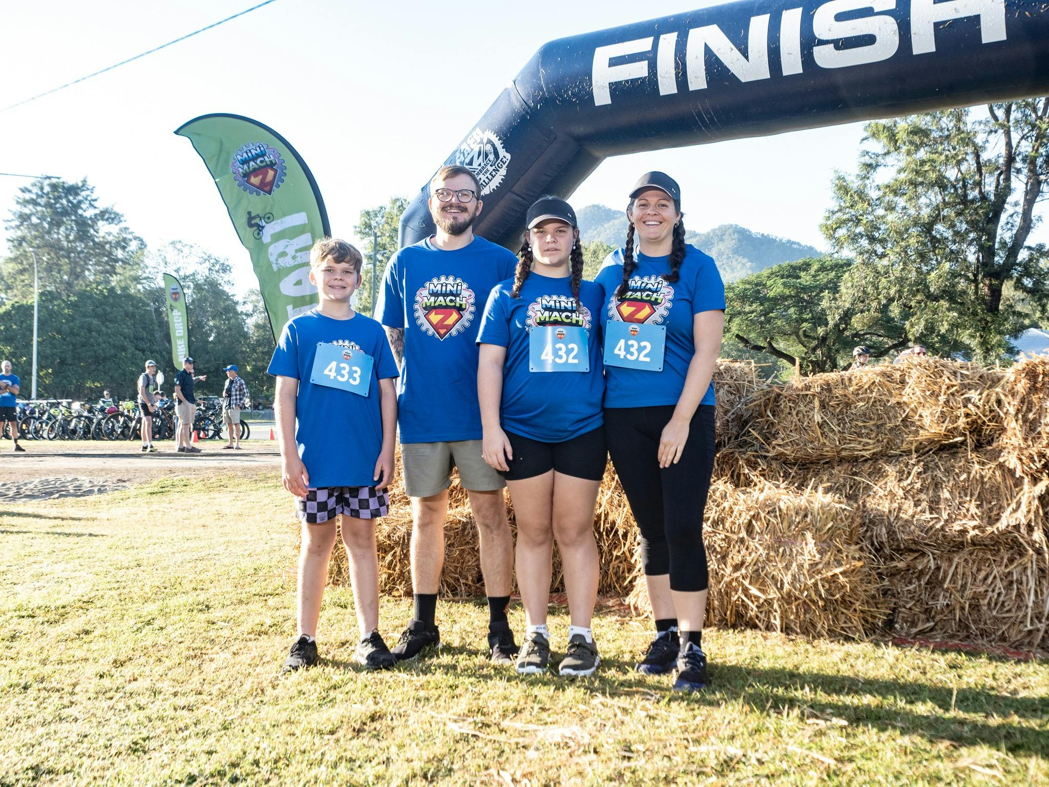 Family finishers