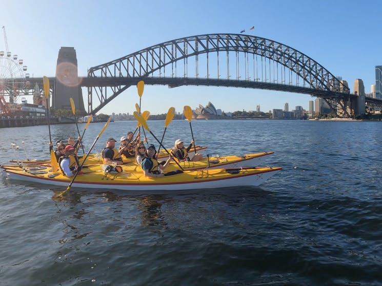 Sydney Harbour Sunrise Tour by Sydney Harbour Kayaks