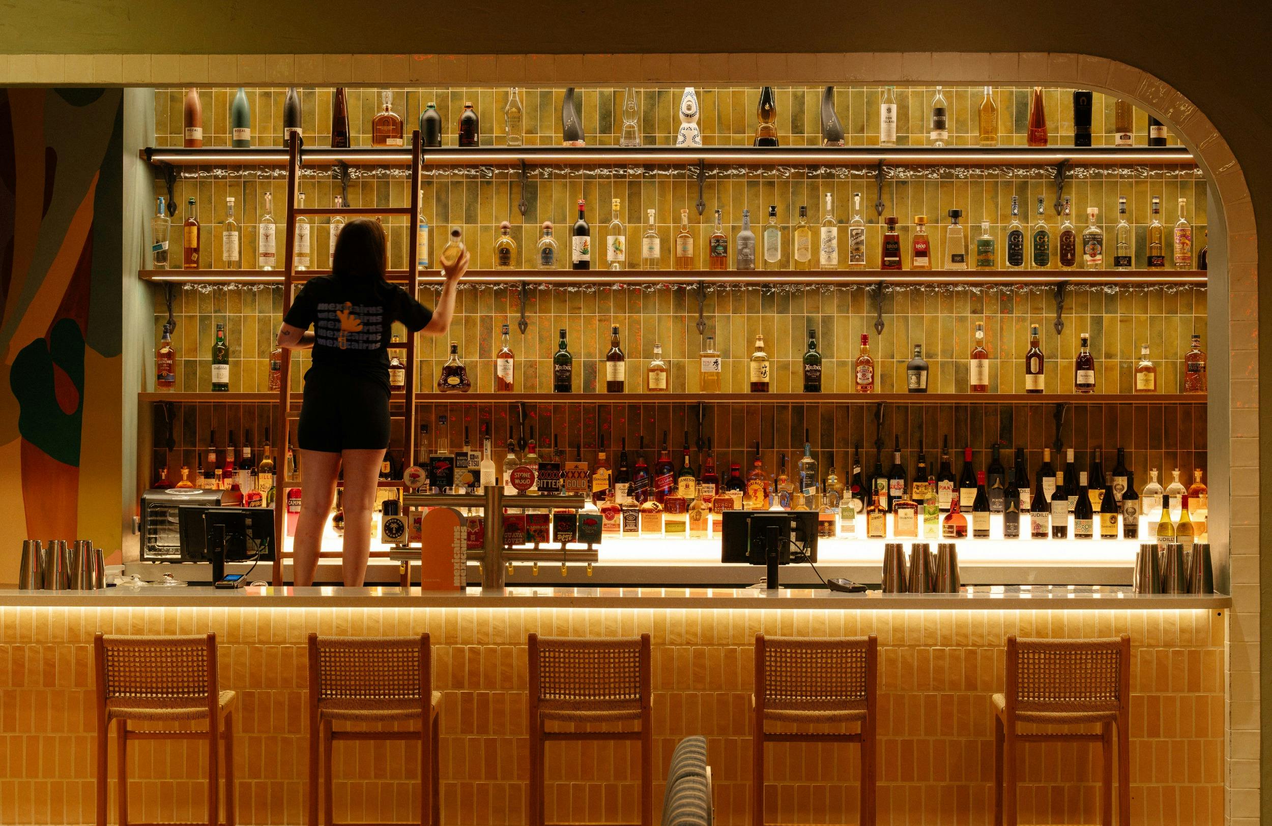 Tequila bar - 100+ Tequilas and Mezcals to choose from