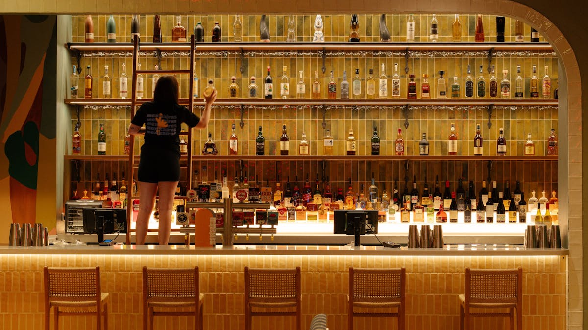 Tequila bar - 100+ Tequilas and Mezcals to choose from
