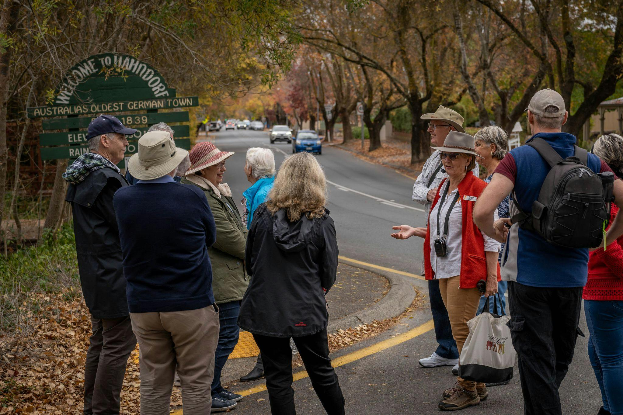 Stones, Stories, and Strawberries | Hahndorf Walking Tours
