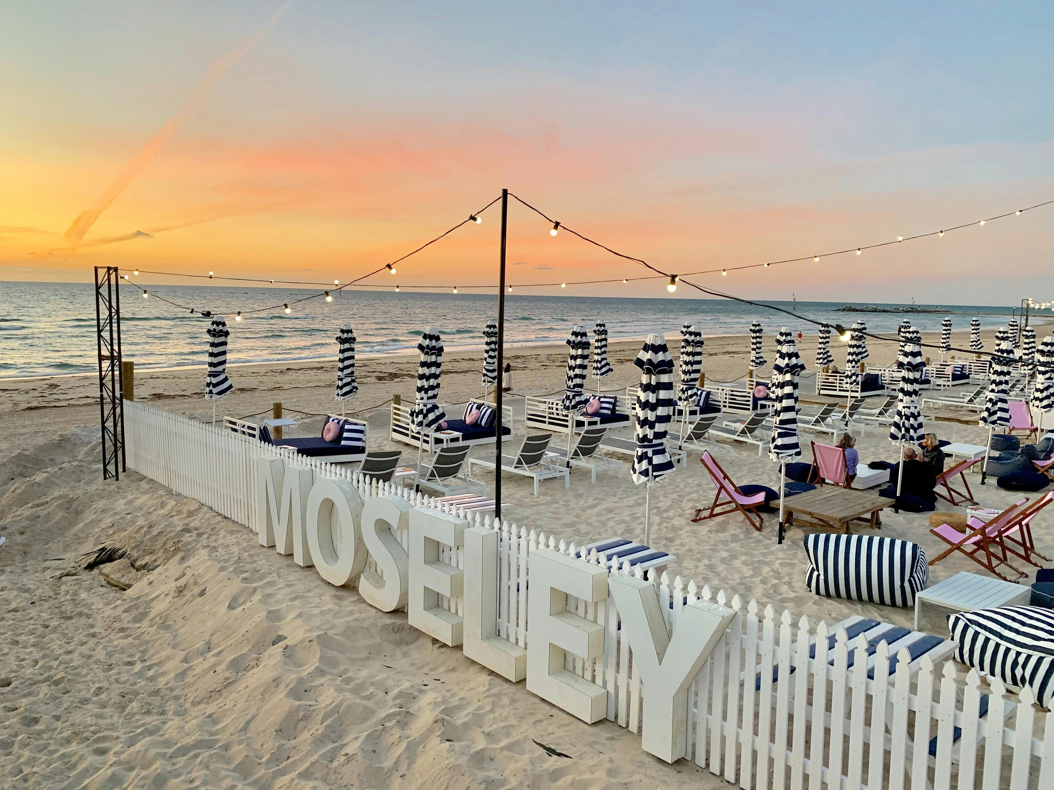 The Moseley Beach Club