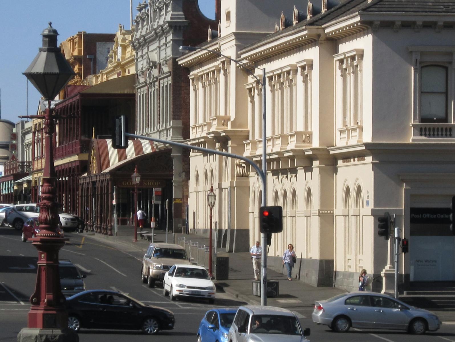 Lydiard St Ballarat - Goldfields