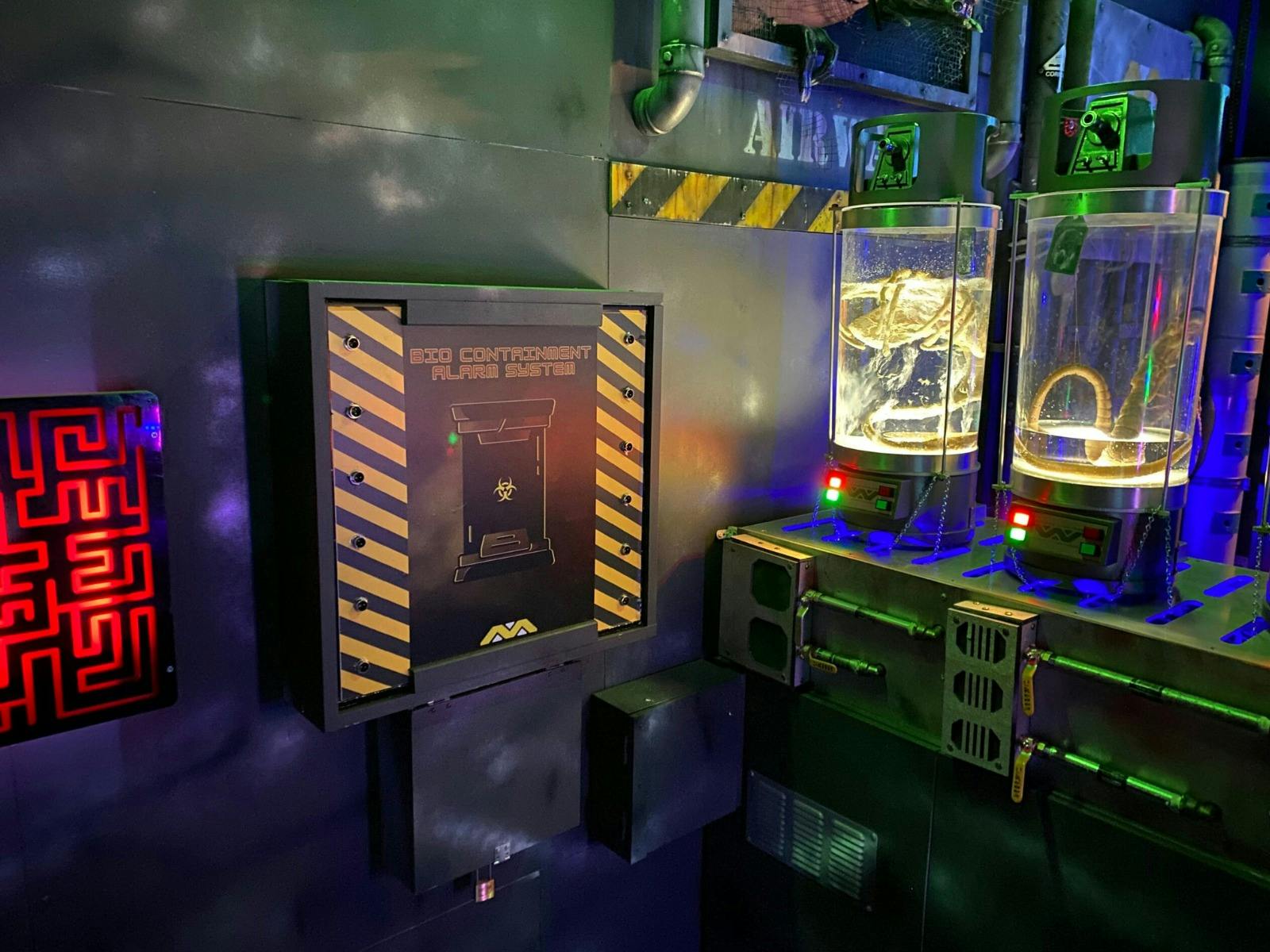 A51: Security Breach escape room