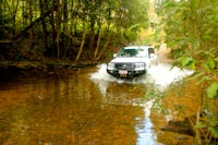 River Crossing on Half Day Tour