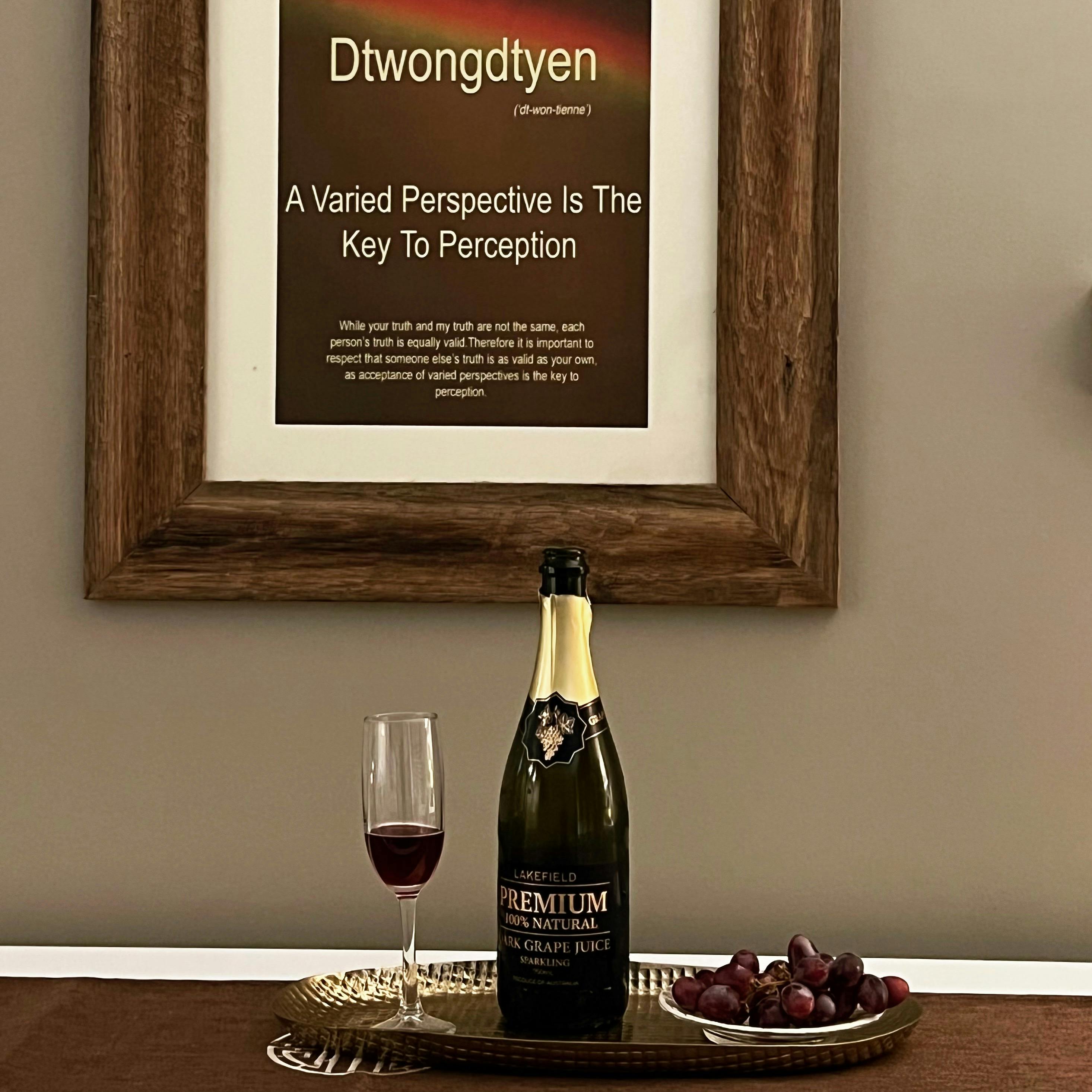 Sparkling wine for spa treatment