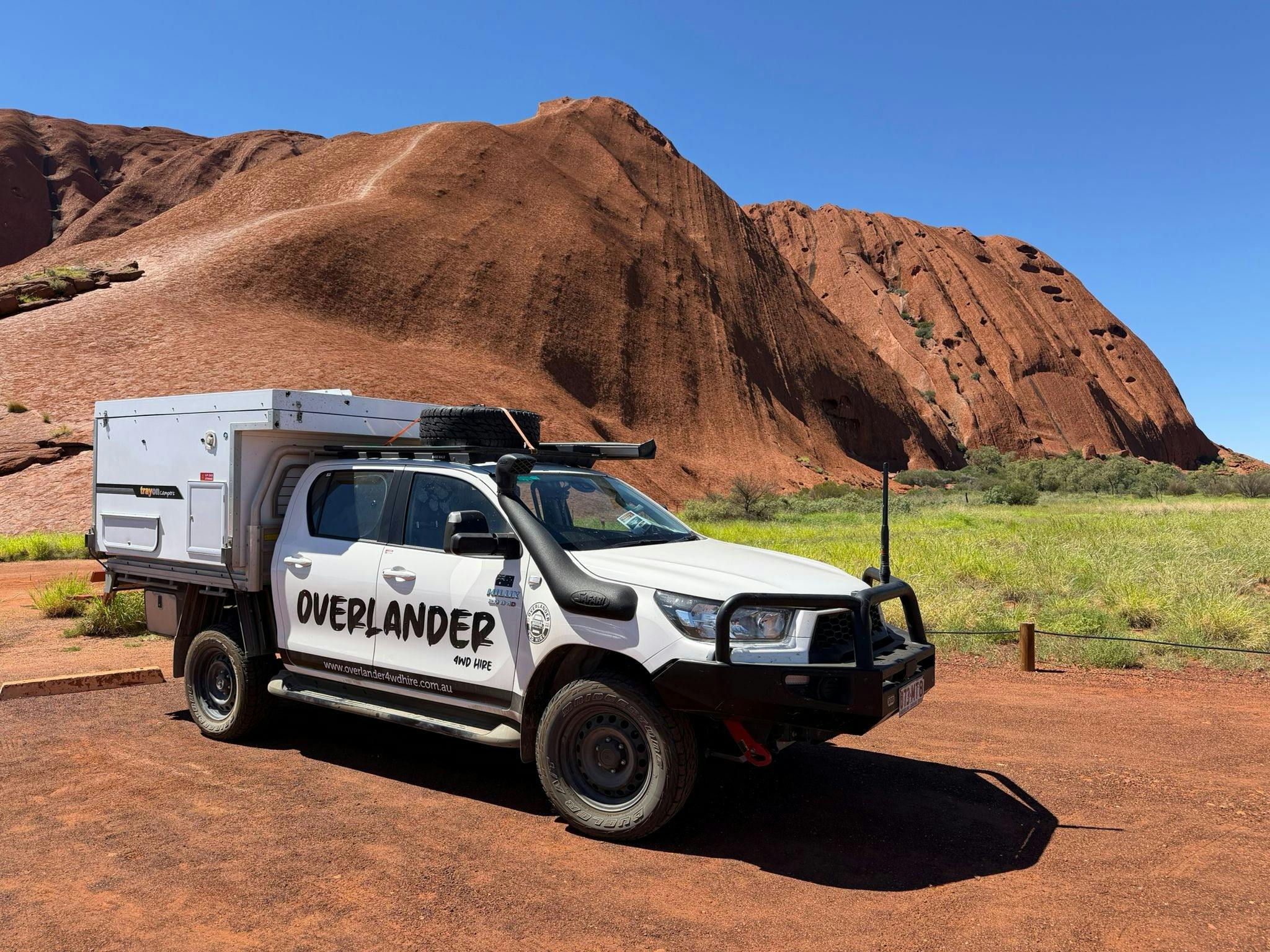 Overlander 4WD Hire
