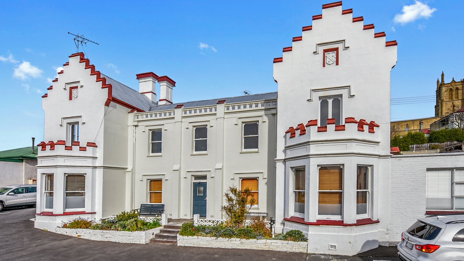 Trinity Hill Apartments located in an Historic building of Hobart