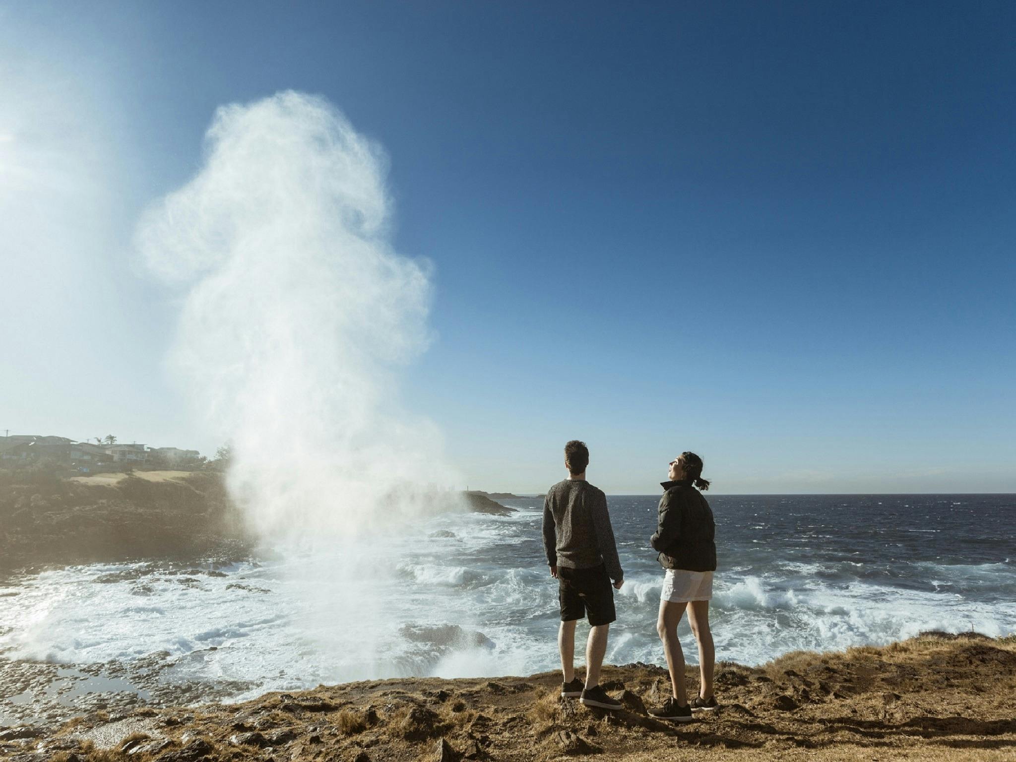Little Blowhole