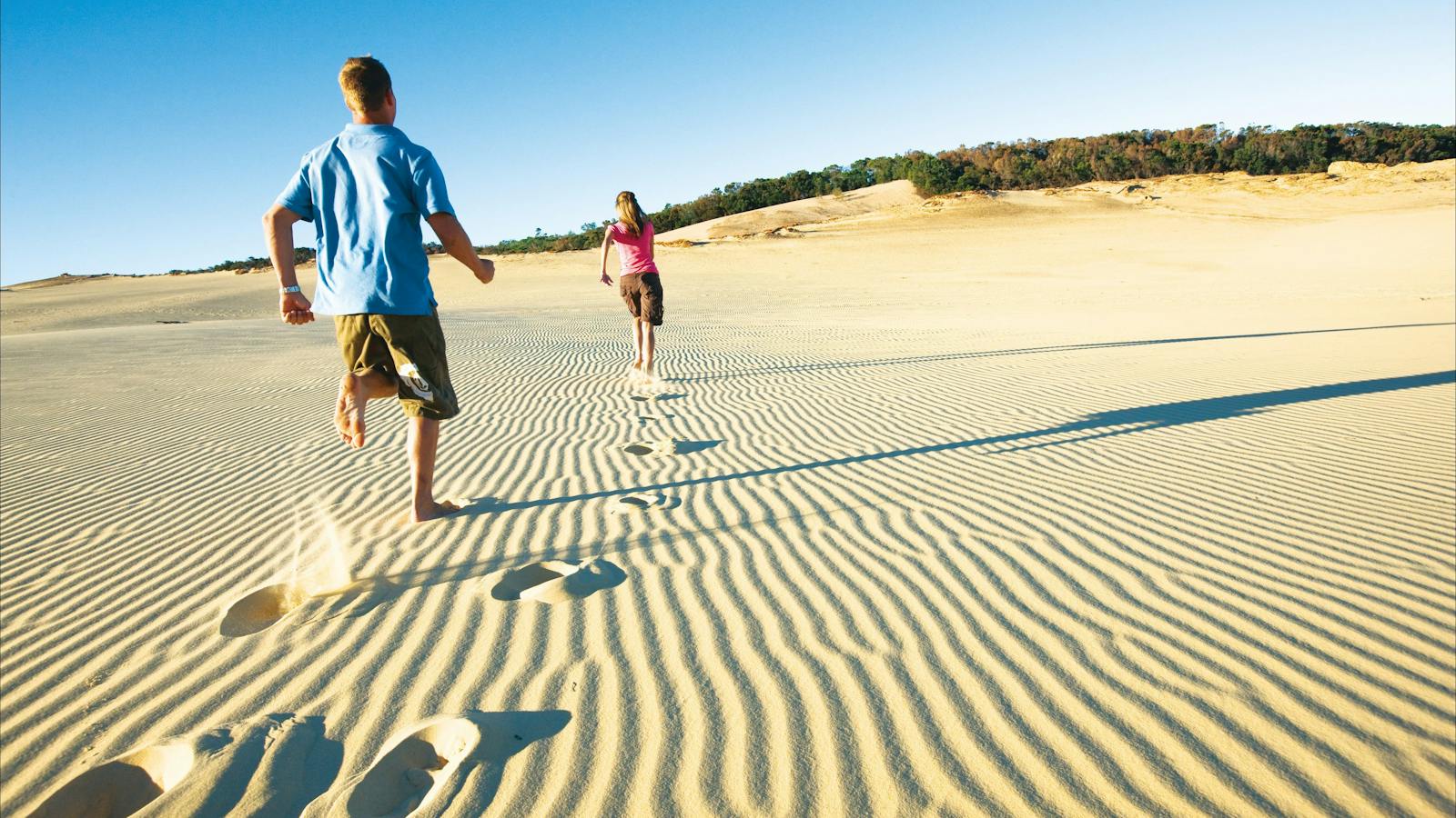 Sand Blow, Fraser Island