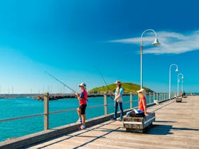 Coffs Harbour Marina and Jetty Area